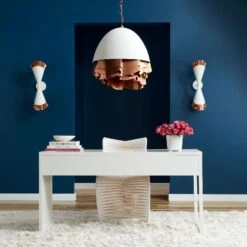 Ruffle White Chandelier -Furniture & Decoration Shop 0a45f6906754a53720a0bd0470ecb75f