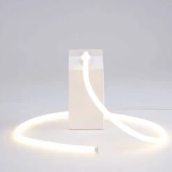 Milk Glow LED Lamp By Seletti -Furniture & Decoration Shop 15351 milk zambelli 1 1