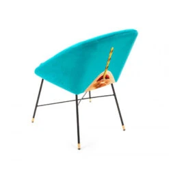 Toiletpaper Chair - Drill By Seletti -Furniture & Decoration Shop 16045 padded chair drill seletti 2