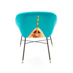 Toiletpaper Chair - Drill By Seletti -Furniture & Decoration Shop 16045 padded chair drill seletti