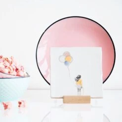 A Wish Balloon Tile -Furniture & Decoration Shop AWishBalloonTile.03