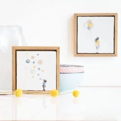 A Wish Balloon Tile -Furniture & Decoration Shop AWishBalloonTile.04