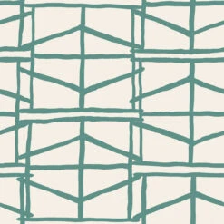 Abacus Wallpaper - Jade
