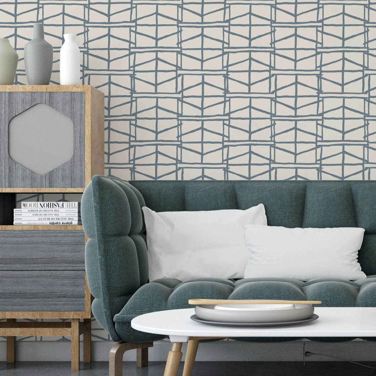 Abacus Wallpaper - Smoke 4 Abacus Wallpaper - Smoke - Image 2