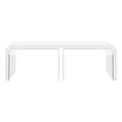 Aria Waterfall Nesting Coffee Table 12 Aria Waterfall Nesting Coffee Table -Furniture & Decoration Shop AcrylicWaterfallNestingCoffeeTable.02