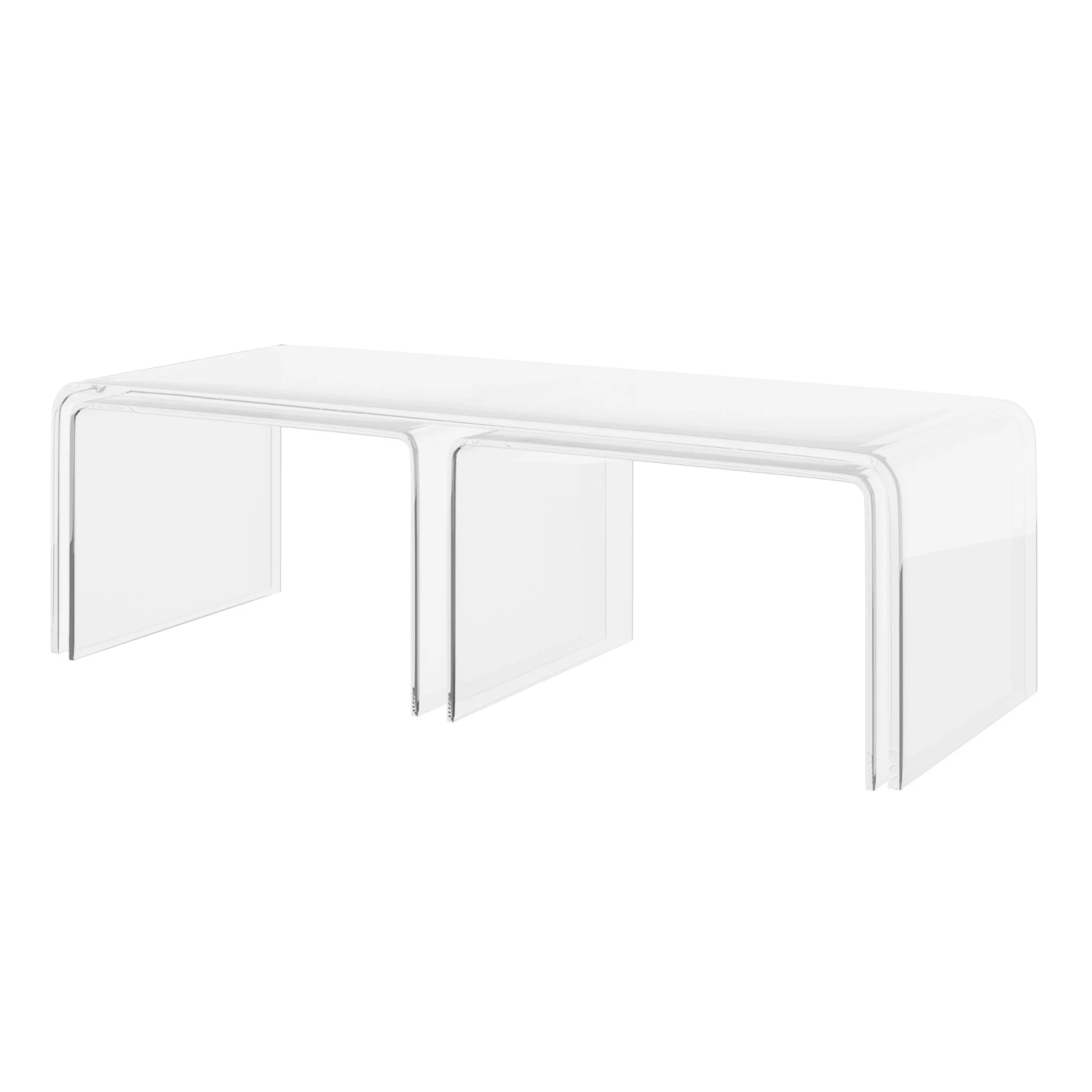 Aria Waterfall Nesting Coffee Table 6 Aria Waterfall Nesting Coffee Table - Image 4