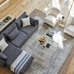 Aria Waterfall Nesting Coffee Table 16 Aria Waterfall Nesting Coffee Table -Furniture & Decoration Shop AcrylicWaterfallNestingCoffeeTable.06