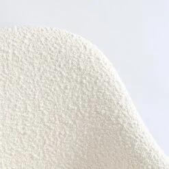 Adele Counter Stool In Ivory Boucle -Furniture & Decoration Shop AdeleCounterStoolInIvoryBoucle.04