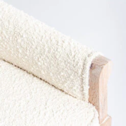 Adele Counter Stool In Ivory Boucle -Furniture & Decoration Shop AdeleCounterStoolInIvoryBoucle.05