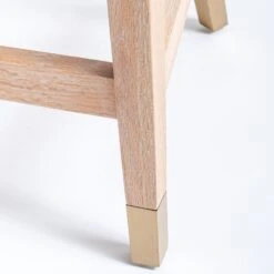 Adele Counter Stool In Ivory Boucle -Furniture & Decoration Shop AdeleCounterStoolInIvoryBoucle.07