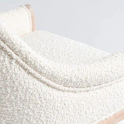 Adele Counter Stool In Ivory Boucle -Furniture & Decoration Shop AdeleCounterStoolInIvoryBoucle.09