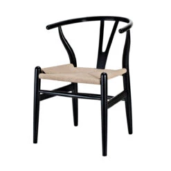 Adrienne Dining Chair In Black