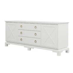 Custom Aerin Credenza -Furniture & Decoration Shop AerinCredenzaMatrix.CirrusWhite.02 be0ec0da fb3b 45d9 a70d 34ef0c825e99