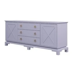 Custom Aerin Credenza -Furniture & Decoration Shop AerinCredenzaMatrix.MerlinLavender.02 9b99ed5f 0b36 48e7 b9a9 8332f6743606