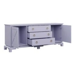 Custom Aerin Credenza -Furniture & Decoration Shop AerinCredenzaMatrix.MerlinLavender.04 54f676e2 2e4b 44ae bedb bd974ed111a4