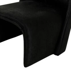 After Midnight Accent Chair In Black Hide 13 After Midnight Accent Chair In Black Hide -Furniture & Decoration Shop After Midnight Chair.04