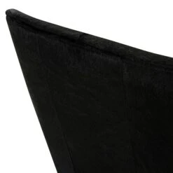 After Midnight Accent Chair In Black Hide 14 After Midnight Accent Chair In Black Hide -Furniture & Decoration Shop After Midnight Chair.05