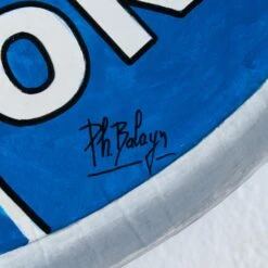 Albacore Tuna Sculpture - Electric Blue -Furniture & Decoration Shop AlbacoreTunaSculpture ElectricBlue.04