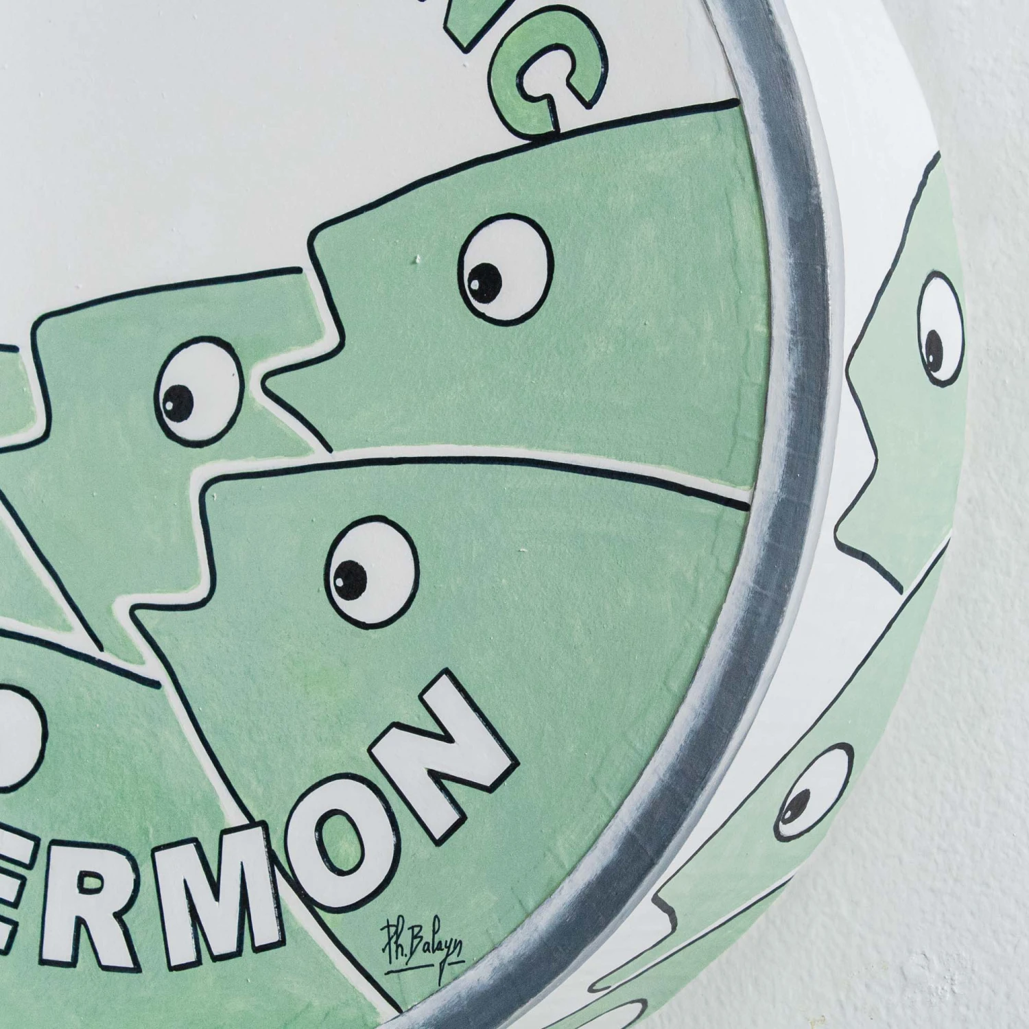 Albacore Tuna Sculpture - Water Green 5 Albacore Tuna Sculpture - Water Green - Image 3