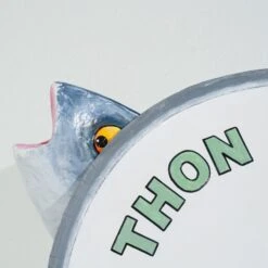 Albacore Tuna Sculpture - Water Green 10 Albacore Tuna Sculpture - Water Green -Furniture & Decoration Shop AlbacoreTunaSculpture WaterGreen.03