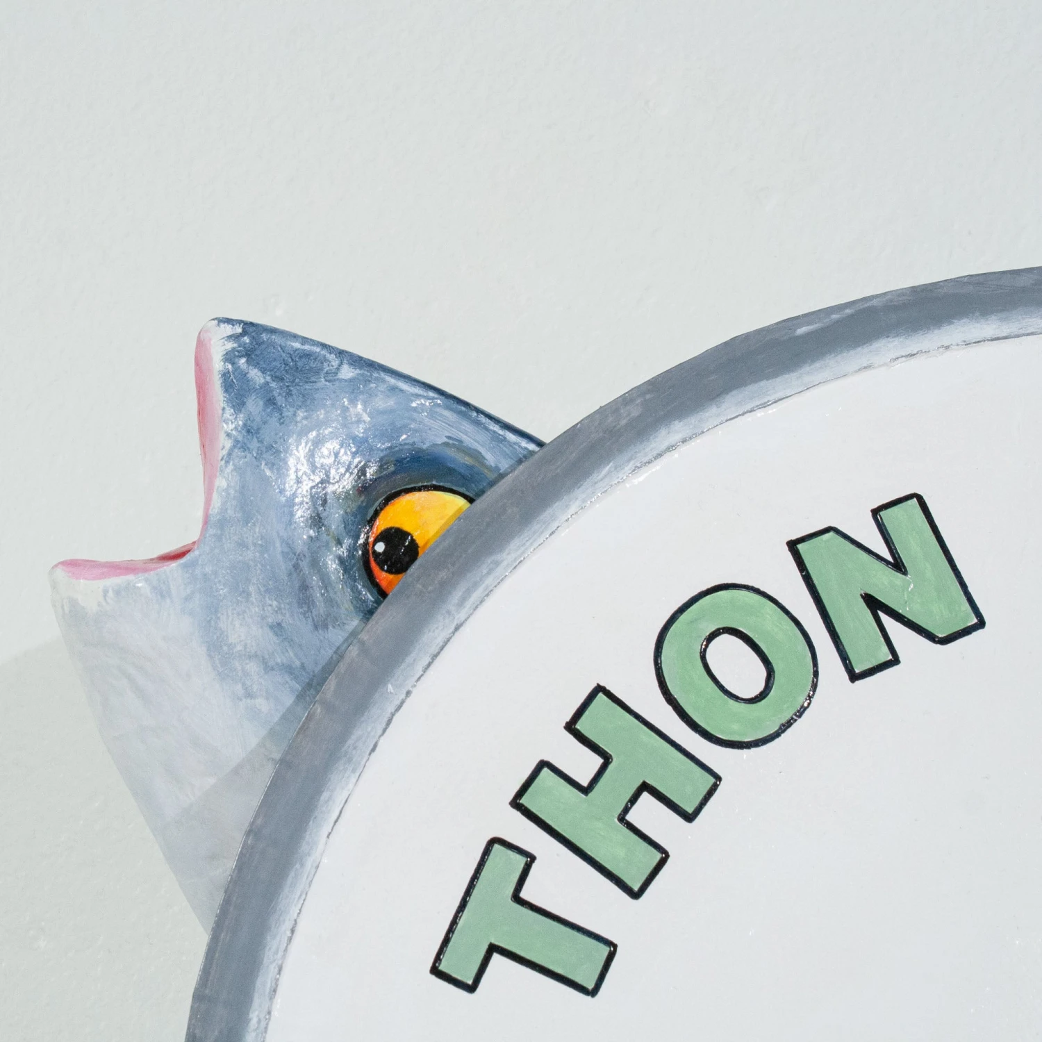 Albacore Tuna Sculpture - Water Green 6 Albacore Tuna Sculpture - Water Green - Image 4