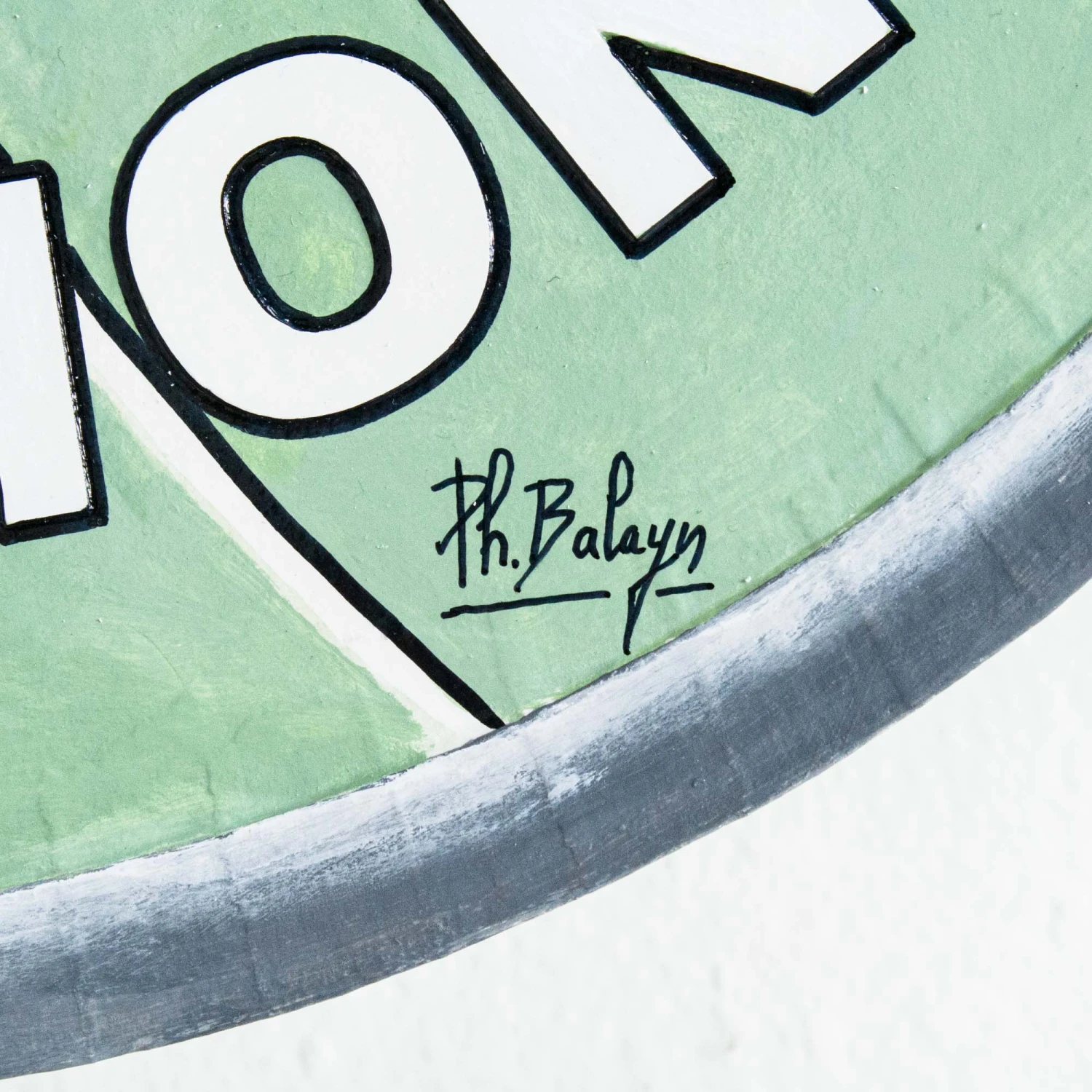 Albacore Tuna Sculpture - Water Green 7 Albacore Tuna Sculpture - Water Green - Image 5