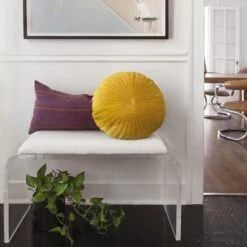 Allane Waterfall Bench In Ivory -Furniture & Decoration Shop Allane 20Waterfall 20Bench 20in 20Ivory.02