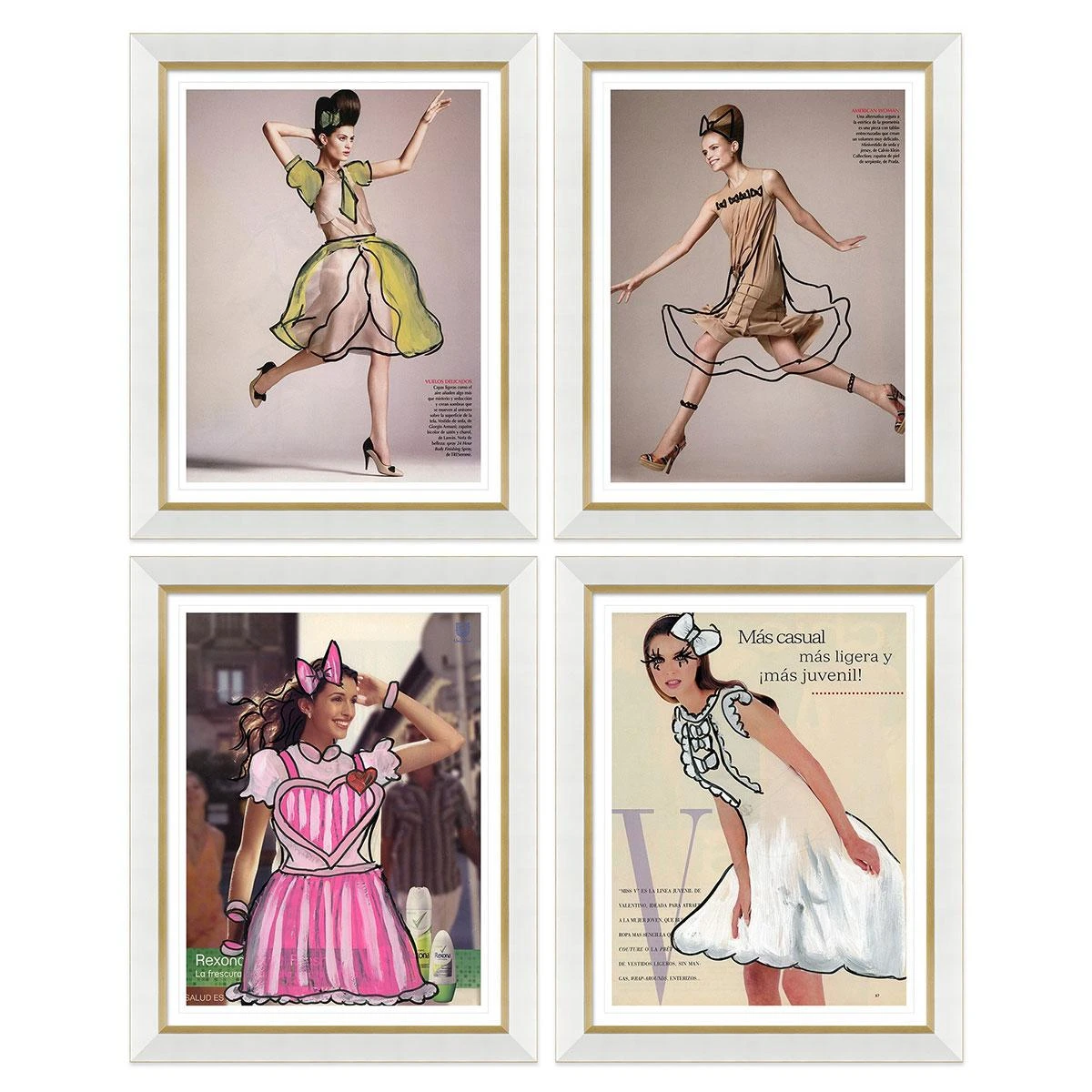 Altered Photo Series - La Frescura 4 Altered Photo Series - La Frescura - Image 2