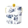 Apres Ski Toile Ice Bucket -Furniture & Decoration Shop ApresSkiToileIceBucket.01