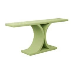 Custom Archer Console Table -Furniture & Decoration Shop ArcherConsoleTableinWestonGrasscloth.03
