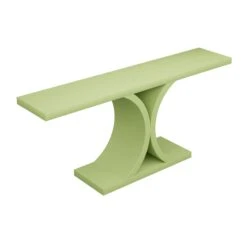 Custom Archer Console Table -Furniture & Decoration Shop ArcherConsoleTableinWestonGrasscloth.04