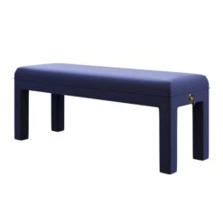 Custom Arden Bench -Furniture & Decoration Shop ArdenBenchinAdelaNavyVelvet.01