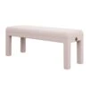 Custom Arden Bench -Furniture & Decoration Shop ArdenBenchinFrancisBlushChenille.01