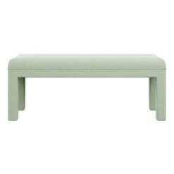 Custom Arden Bench -Furniture & Decoration Shop ArdenBenchinNikkiJadeChenille.02