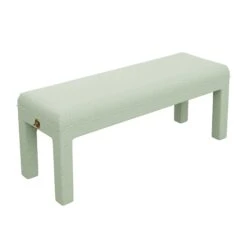 Custom Arden Bench -Furniture & Decoration Shop ArdenBenchinNikkiJadeChenille.04