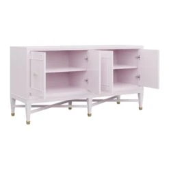 Custom Ariel Credenza -Furniture & Decoration Shop ArielCredenzainBalletPinkLacquer.04