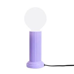 Athena Lamp Base In Lilac