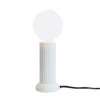 Athena Lamp Base In White 2 Athena Lamp Base In White -Furniture & Decoration Shop AthenaLampinWhite.01