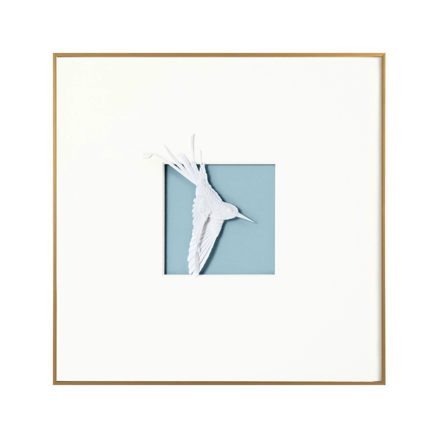 Aviary Framed Art - Turaco 3 Aviary Framed Art - Turaco