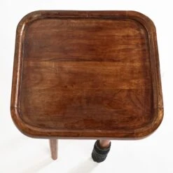 Azulik Wood Stool -Furniture & Decoration Shop AzulikWoodStool05