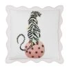 Balancing Tiger Pillow Cover
