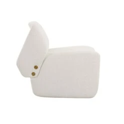 Bar Back Accent Chair In Ivory -Furniture & Decoration Shop BarBackAccentChairinIvory.03