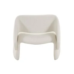 Bar Back Accent Chair In Ivory -Furniture & Decoration Shop BarBackAccentChairinIvory.05