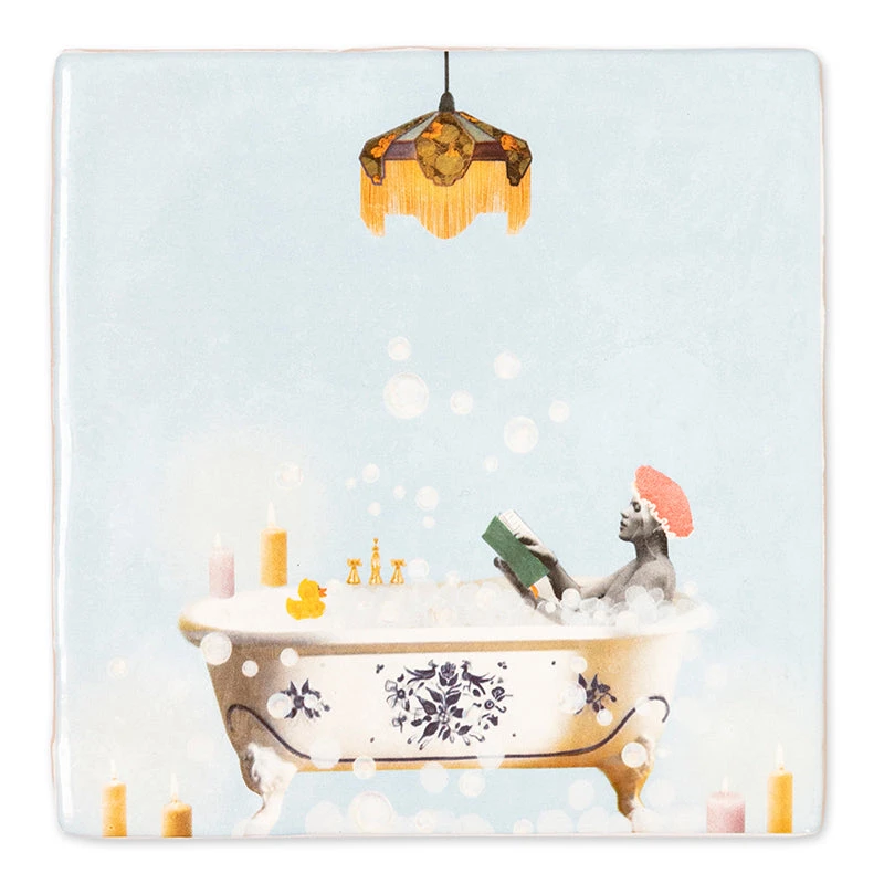 Bathing Time Tile 3 Bathing Time Tile
