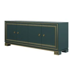Custom Bisou Credenza 27 Custom Bisou Credenza -Furniture & Decoration Shop BisouCredenzaMatrix.MidnightGreen.02 441db2cd 86b3 449c 8f58 795202f1a484
