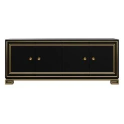 Custom Bisou Credenza 30 Custom Bisou Credenza -Furniture & Decoration Shop BisouCredenzaMatrix.StratosBlack.01 c4ad7048 a0f2 4fa4 ac2a 31b56de99b7a