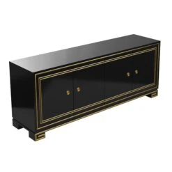 Custom Bisou Credenza 32 Custom Bisou Credenza -Furniture & Decoration Shop BisouCredenzaMatrix.StratosBlack.03 6b1db83f f15d 4c82 875f 47bbb4c359dc