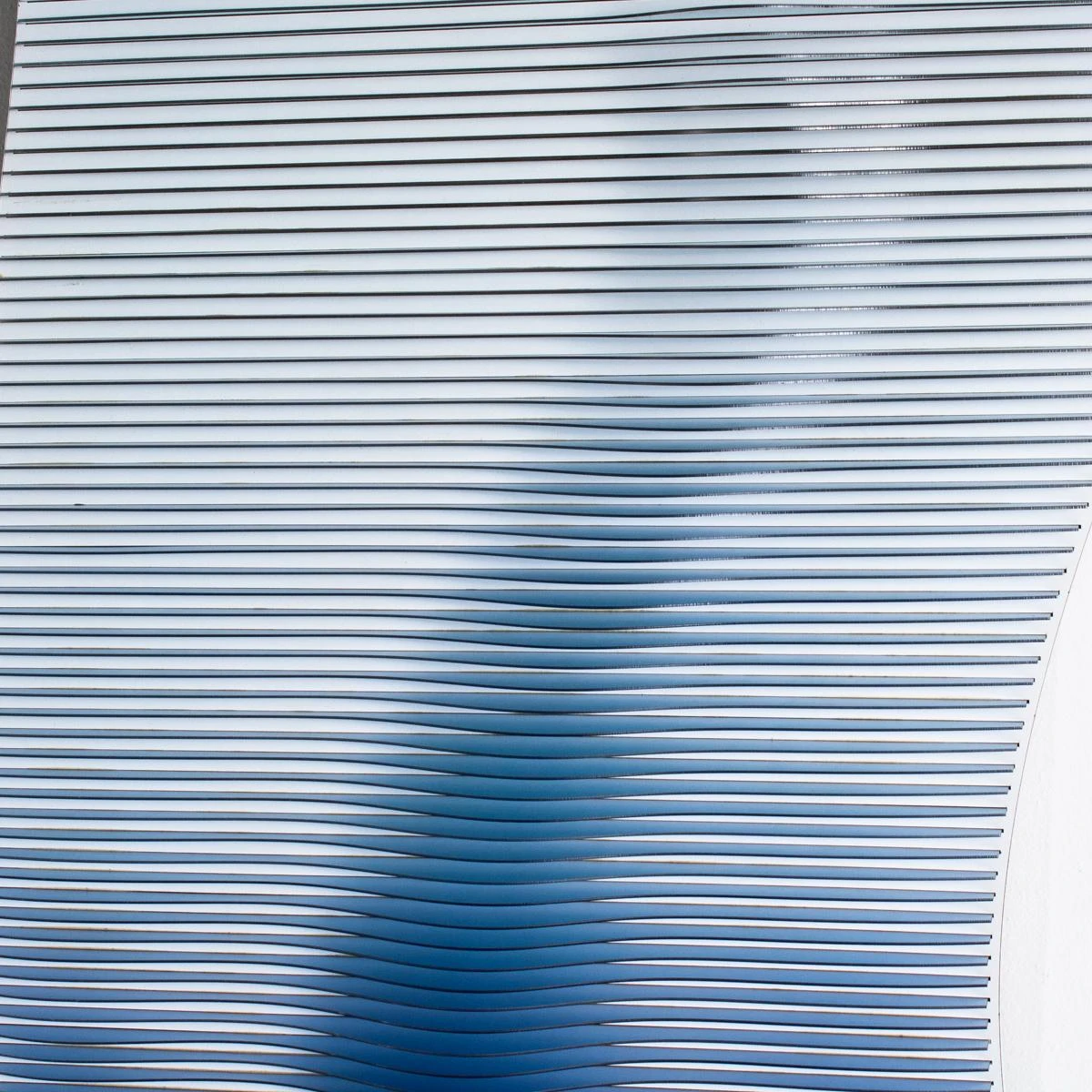 Blue Wave In Acrylic 6 Blue Wave In Acrylic - Image 4