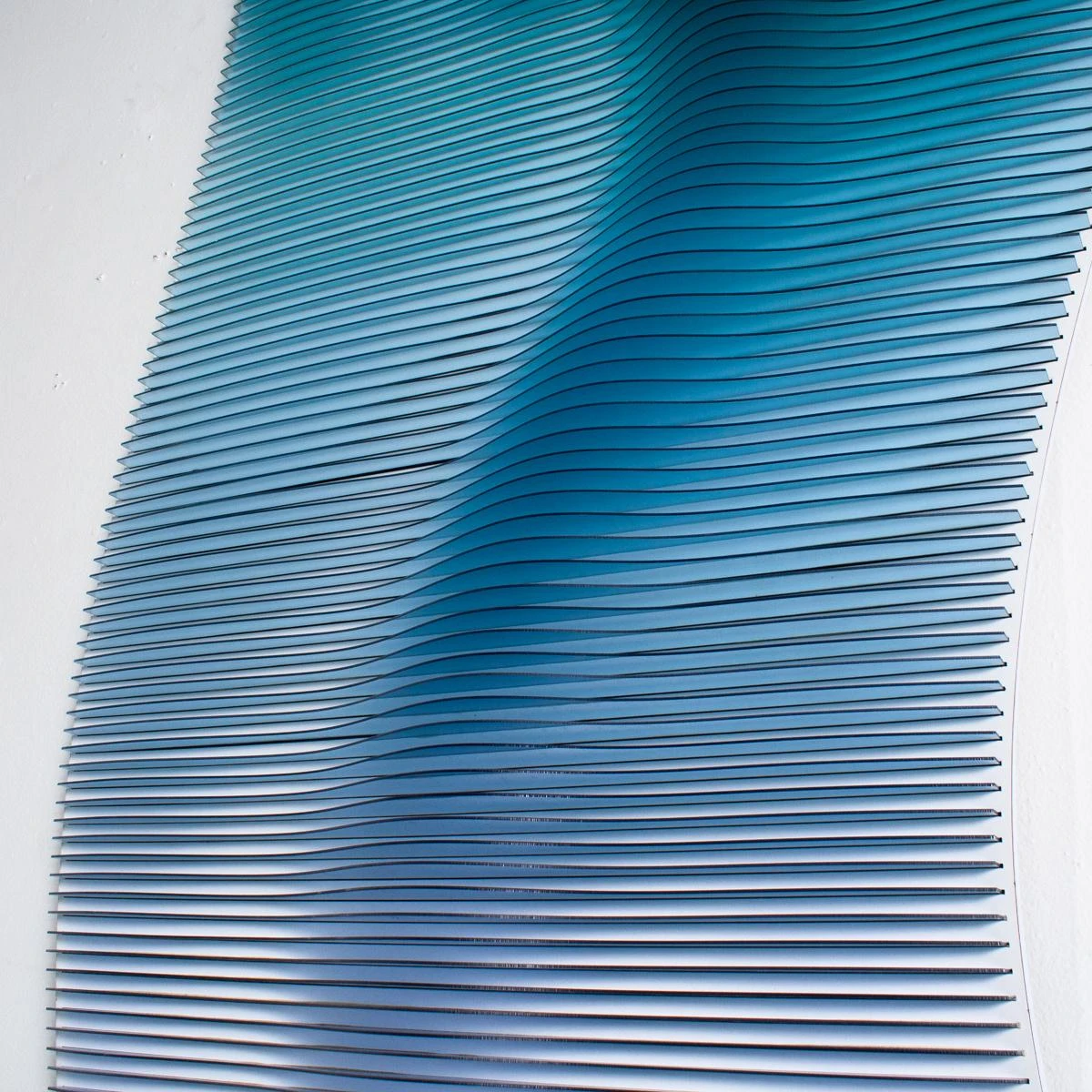 Blue Wave In Acrylic 9 Blue Wave In Acrylic - Image 7