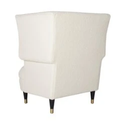 Bobby Chair In Ivory Boucle -Furniture & Decoration Shop Bobby 20Chair 20In 20Ivory 20Boucle.03